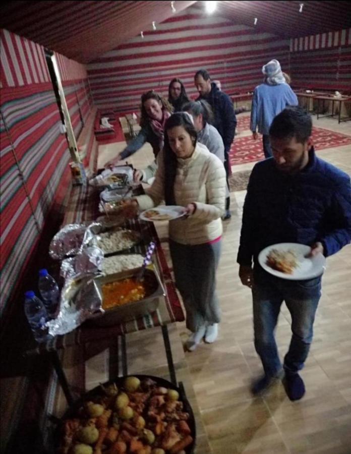 Wadi Rum Local Guide Camp Εξωτερικό φωτογραφία