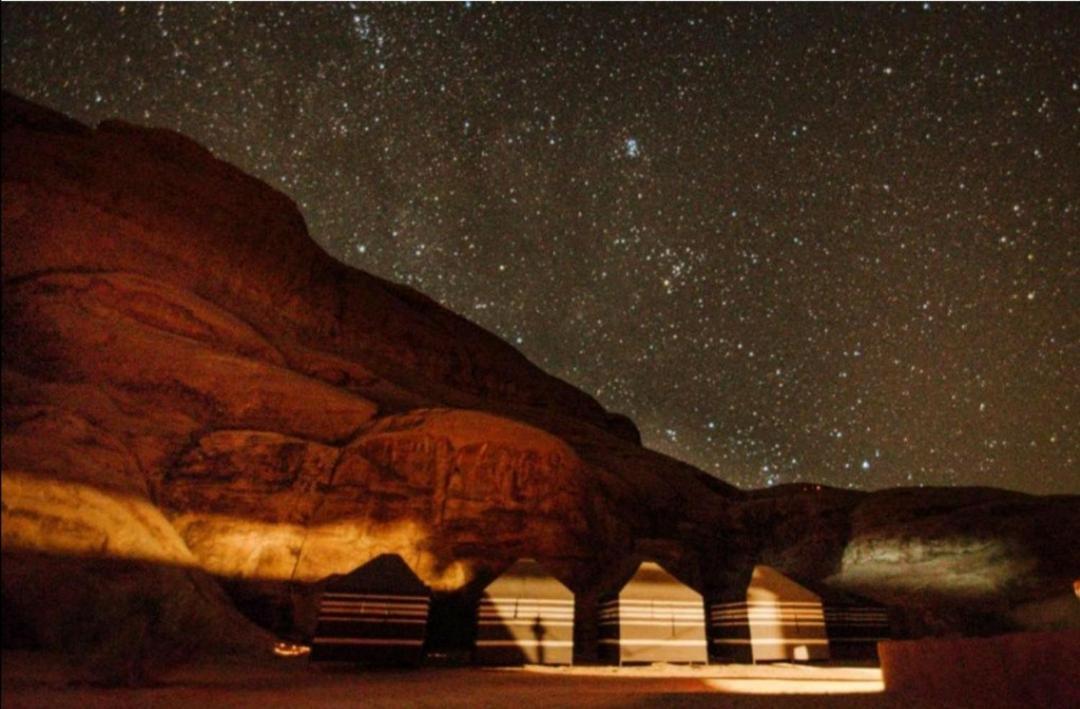 Wadi Rum Local Guide Camp Εξωτερικό φωτογραφία