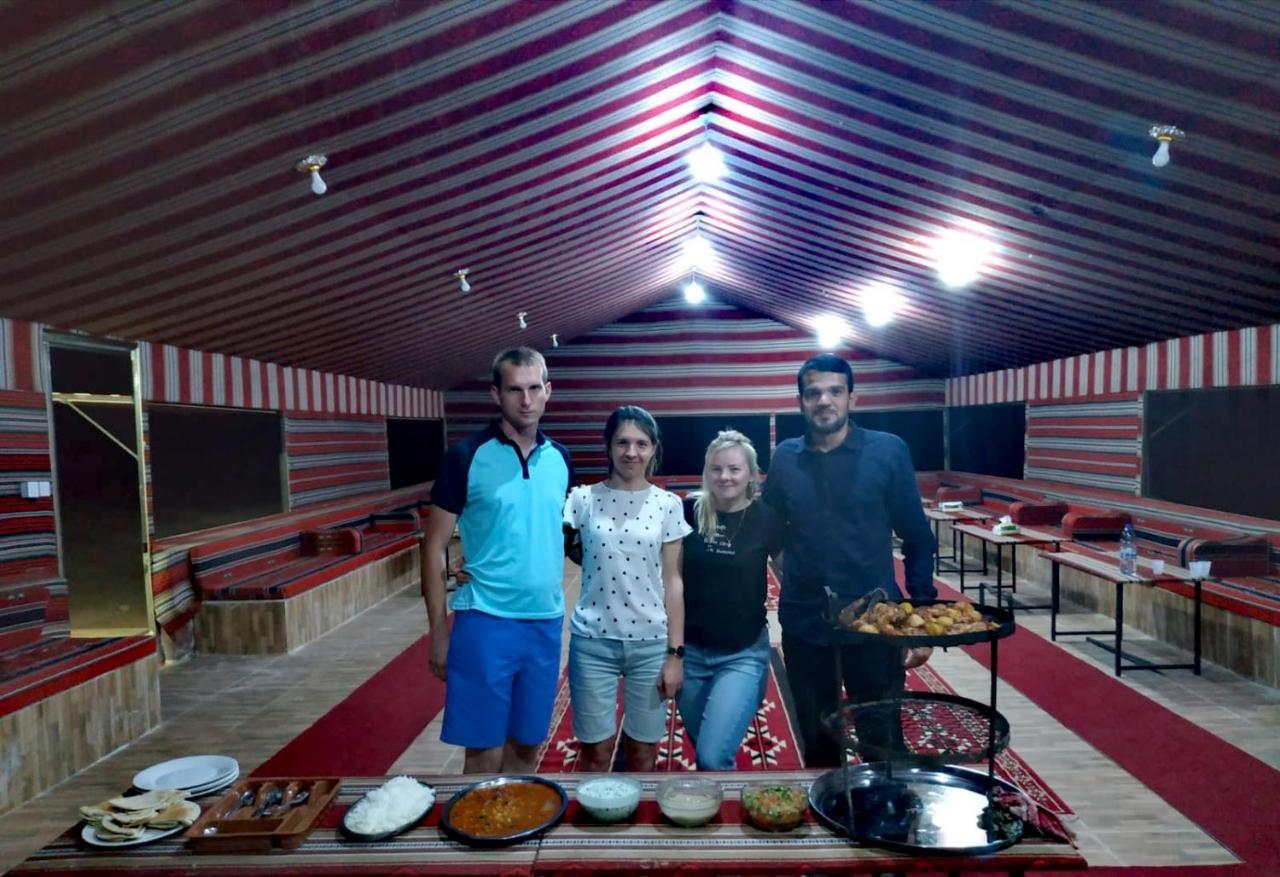 Wadi Rum Local Guide Camp Εξωτερικό φωτογραφία