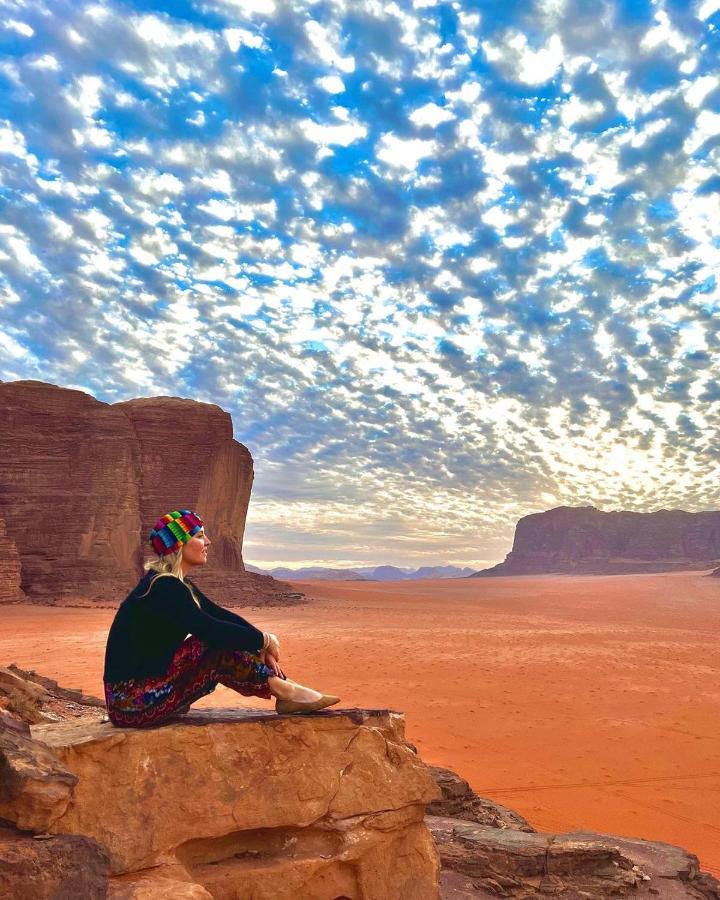 Wadi Rum Local Guide Camp Εξωτερικό φωτογραφία