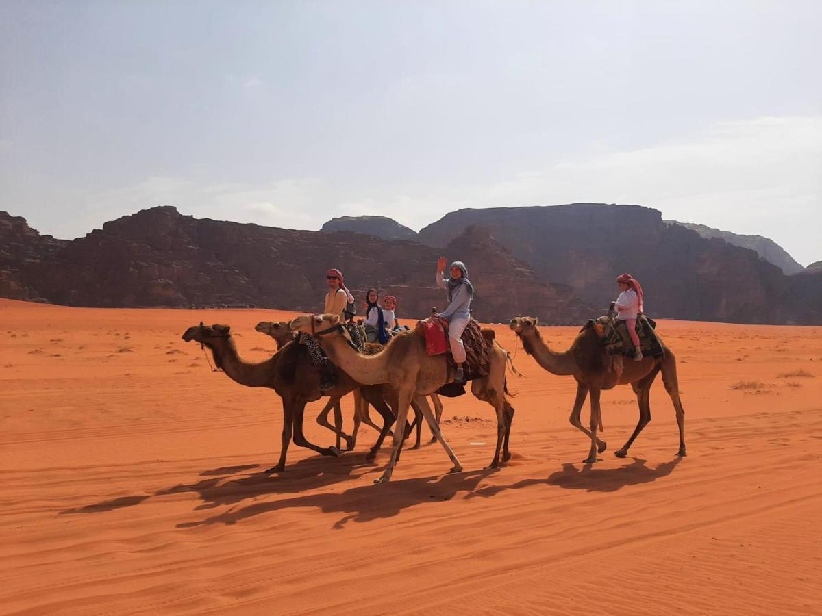 Wadi Rum Local Guide Camp Εξωτερικό φωτογραφία
