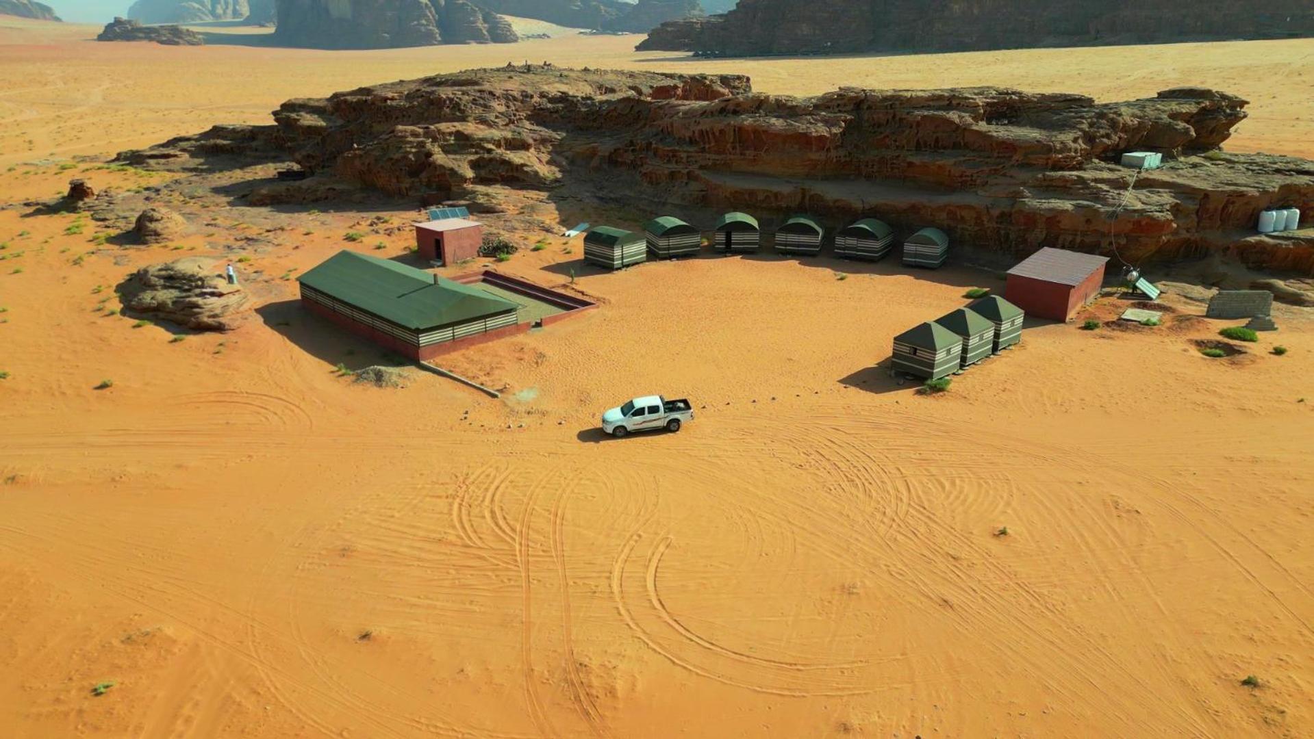 Wadi Rum Local Guide Camp Εξωτερικό φωτογραφία