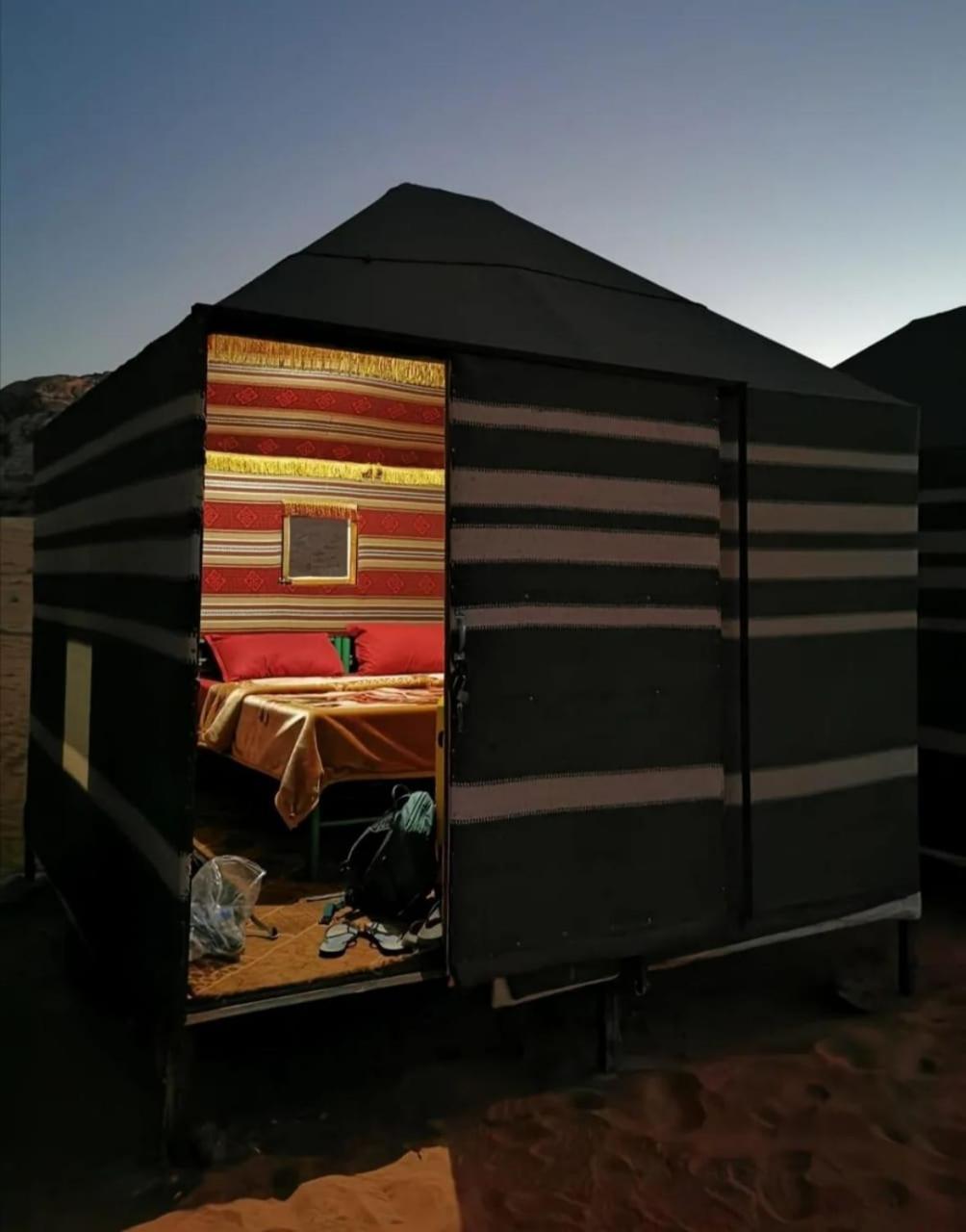 Wadi Rum Local Guide Camp Εξωτερικό φωτογραφία