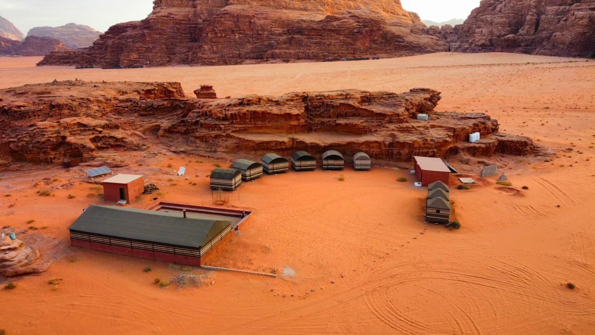Wadi Rum Local Guide Camp Εξωτερικό φωτογραφία