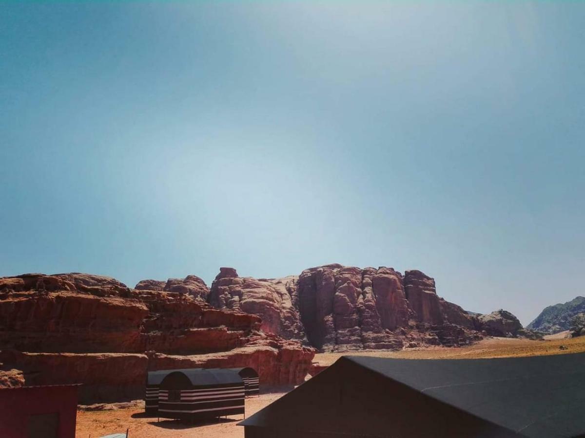 Wadi Rum Local Guide Camp Εξωτερικό φωτογραφία